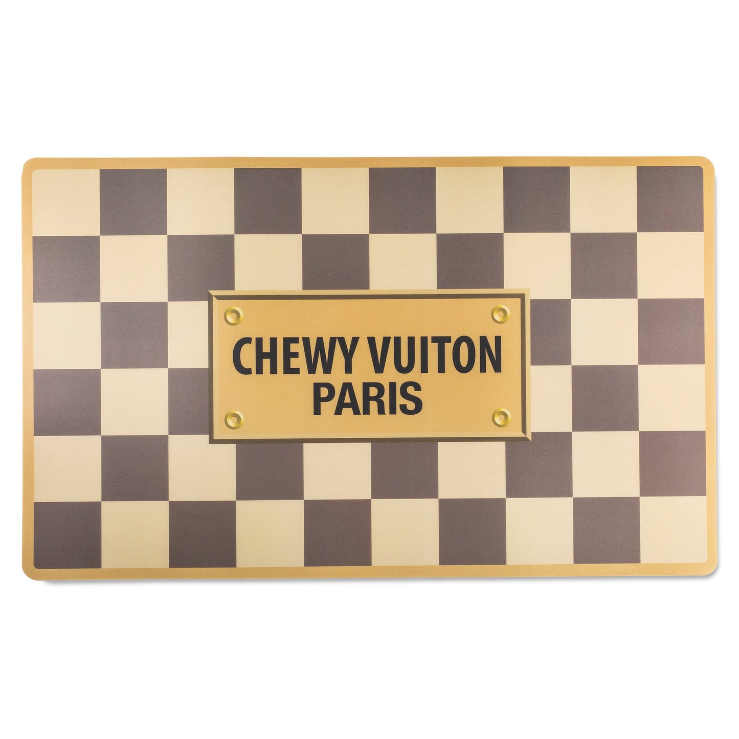 Checker Chewy Vuiton - Tovaglietta