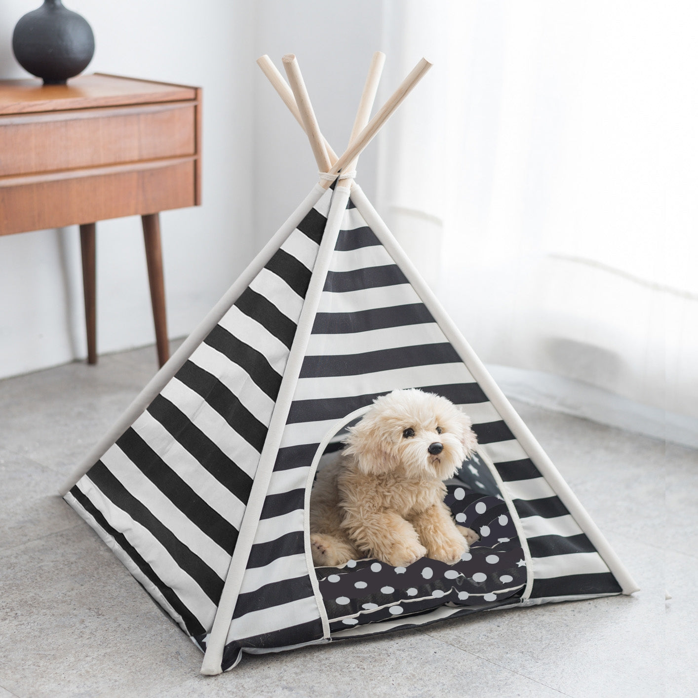 Teepee per animali domestici Max