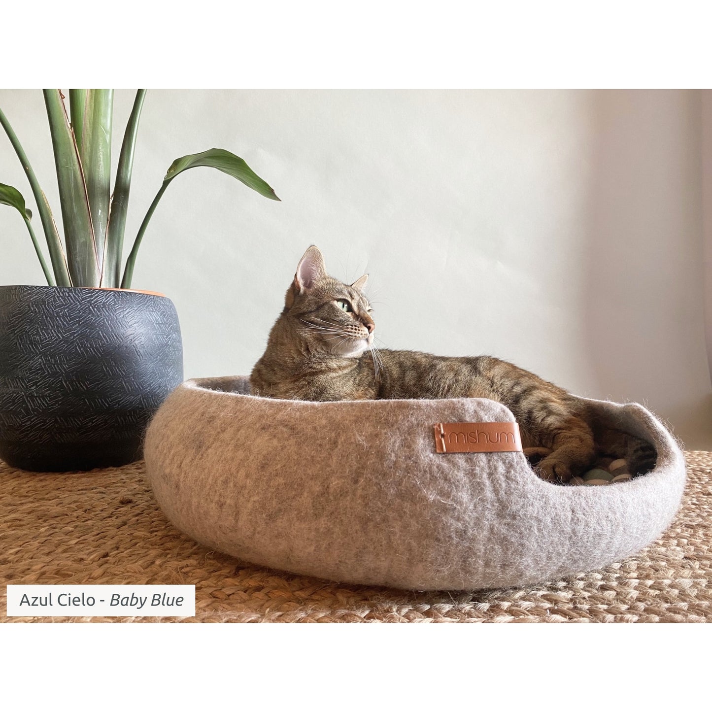 Letto Simona - Grigio chiaro