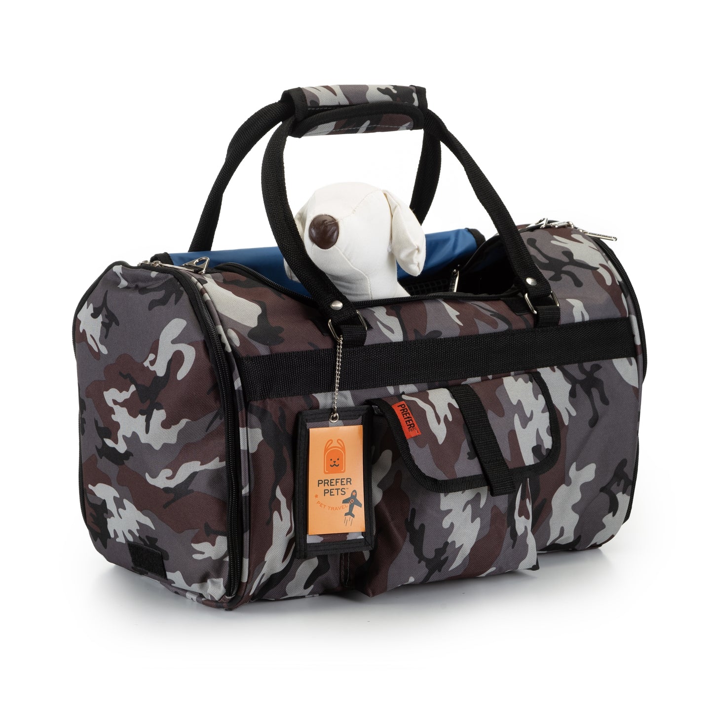 Borsone Hideaway - Camouflage grigio