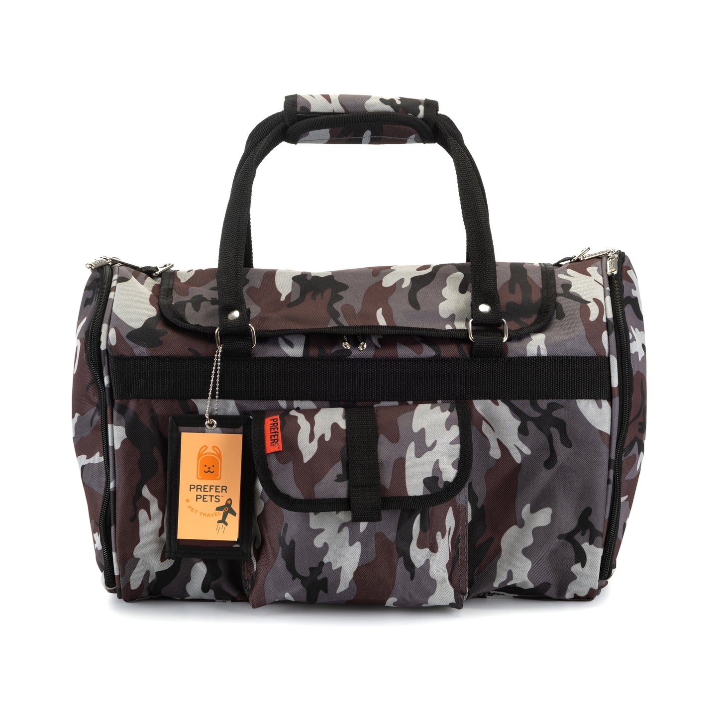Borsone Hideaway - Camouflage grigio