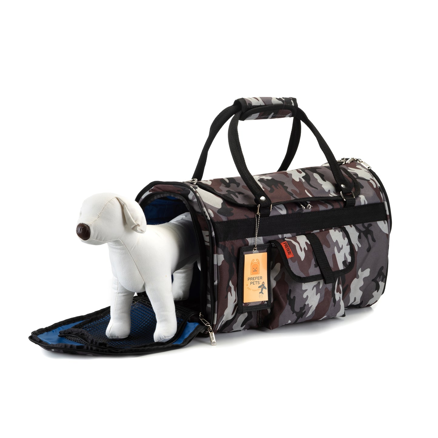 Borsone Hideaway - Camouflage grigio