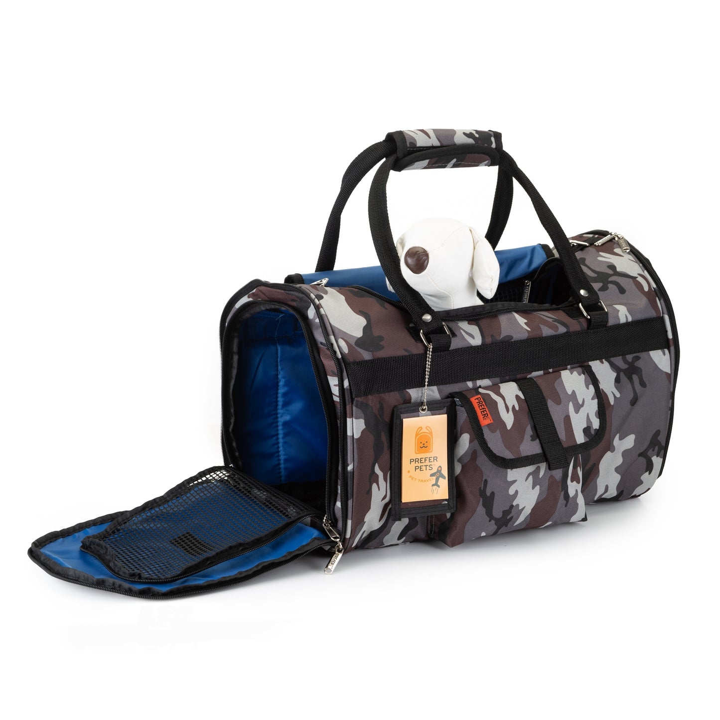 Borsone Hideaway - Camouflage grigio