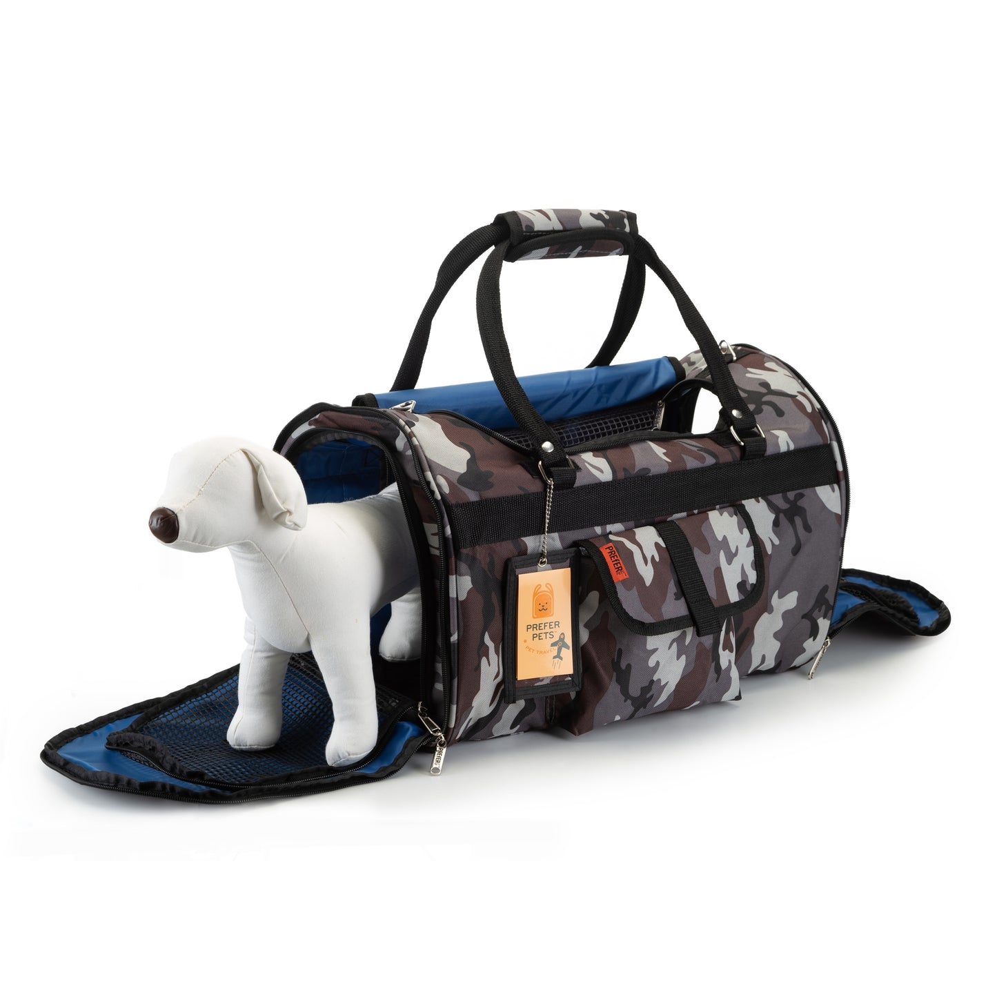 Borsone Hideaway - Camouflage grigio