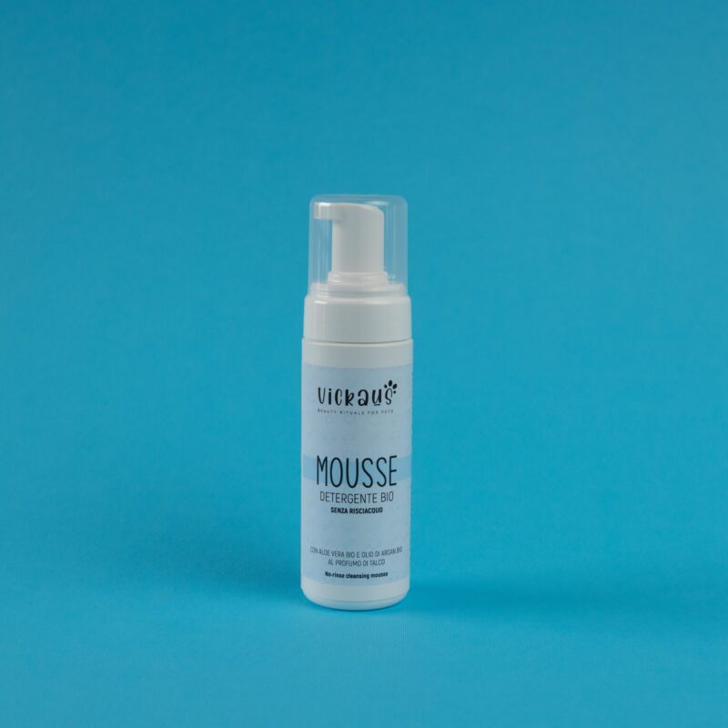 MOUSSE DETERGENTE BIO VICKAUS