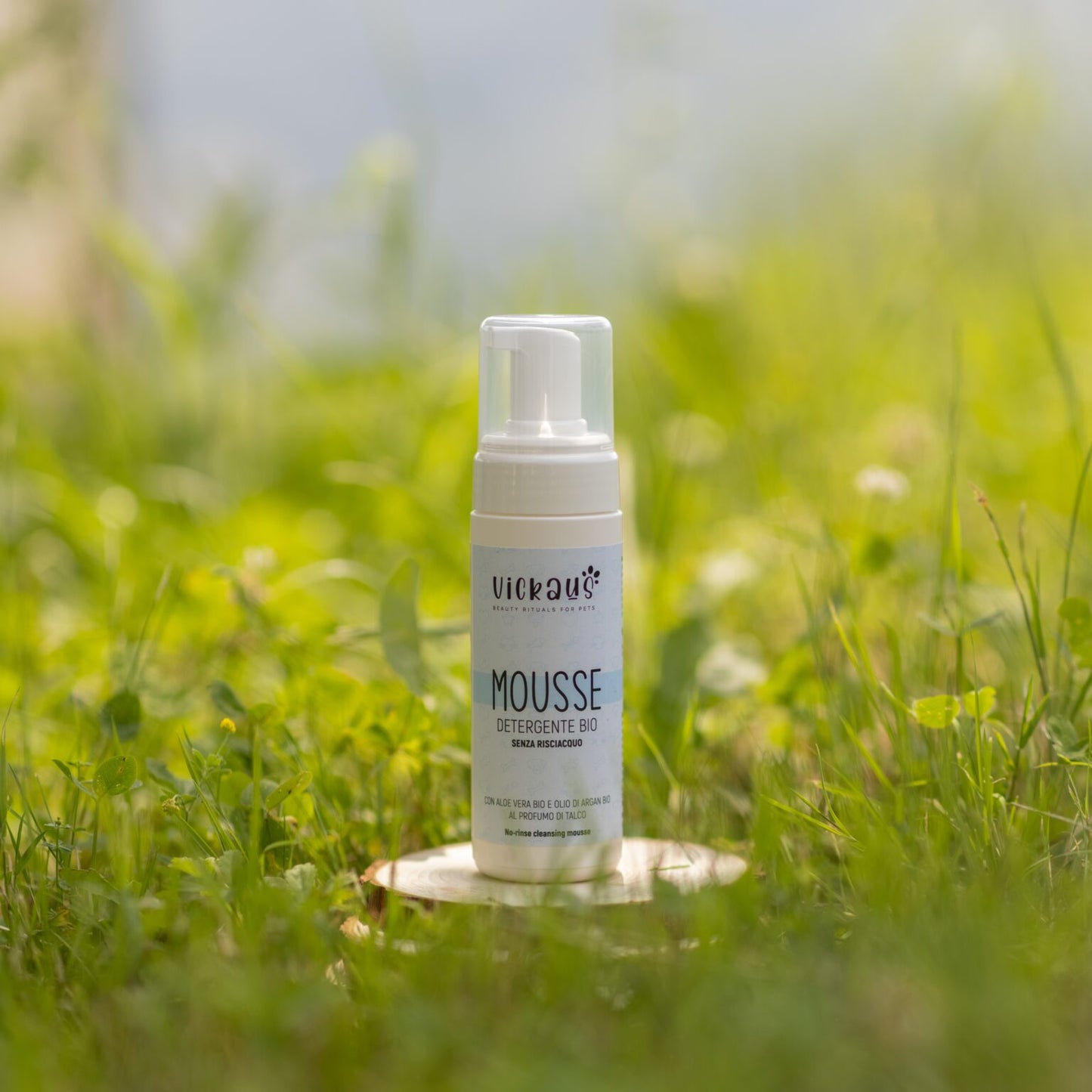 MOUSSE DETERGENTE BIO VICKAUS