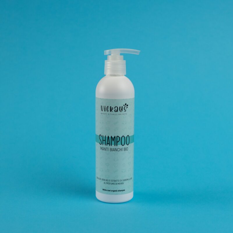 SHAMPOO MANTI BIANCHI BIO VICKAUS