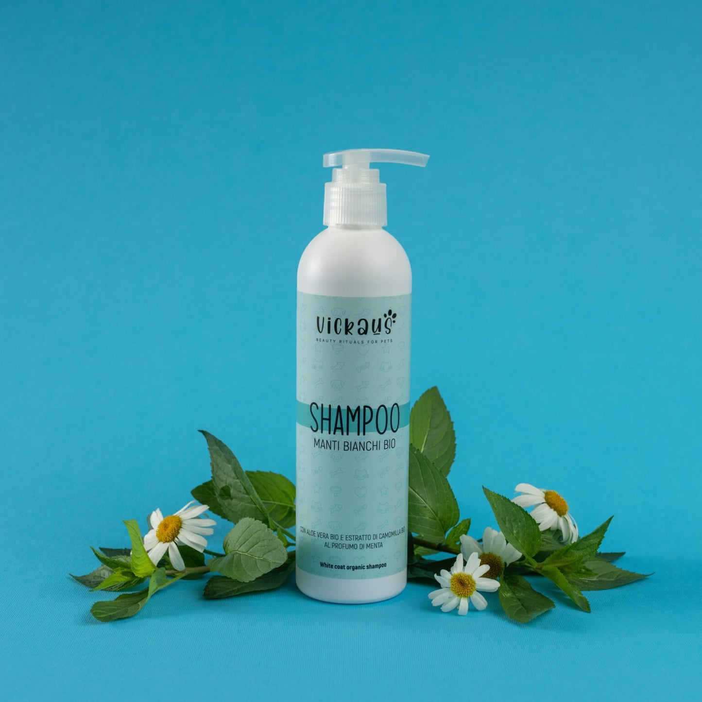 SHAMPOO MANTI BIANCHI BIO VICKAUS