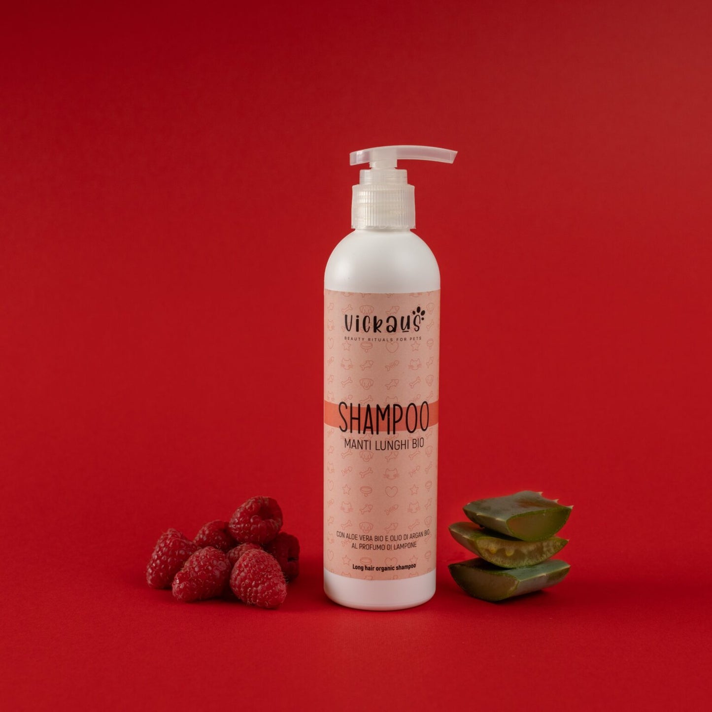 SHAMPOO MANTI LUNGHI BIO VICKAUS
