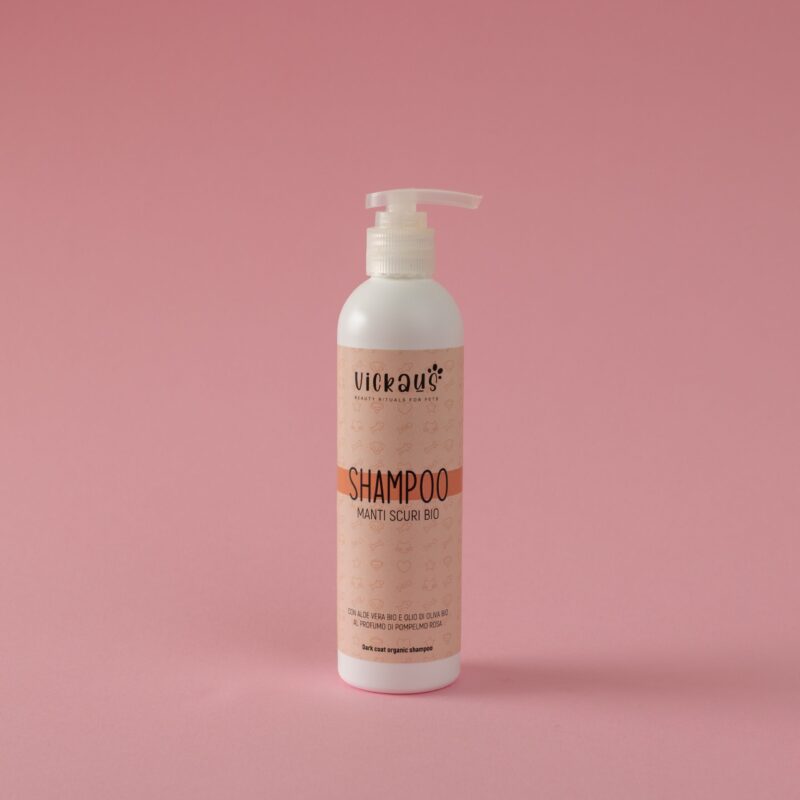 SHAMPOO MANTI SCURI BIO VICKAUS