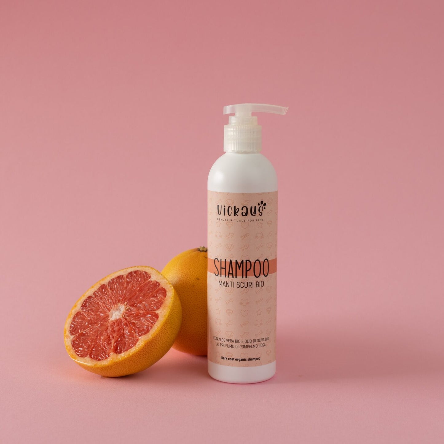 SHAMPOO MANTI SCURI BIO VICKAUS