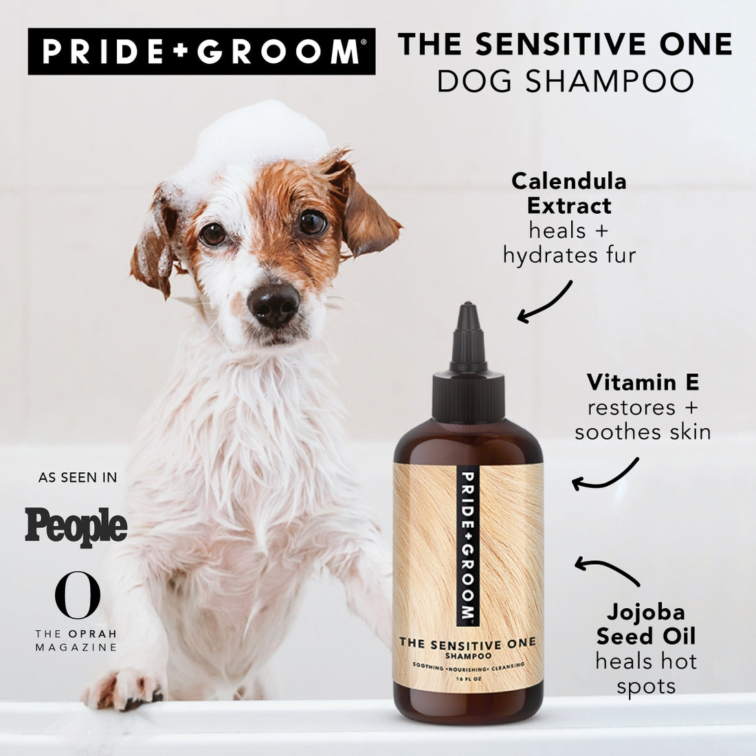 THE SENSITIVE - shampoo per PUPS e tipi sensibili