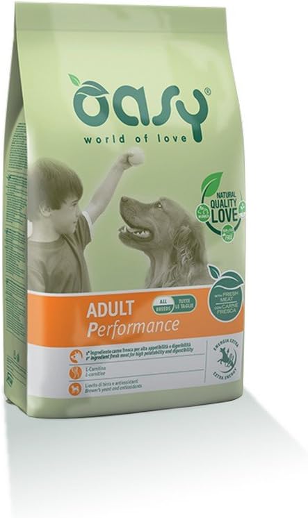 Oasy Alimento Secco Adult Performance