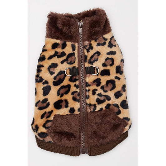 Gilet Cheetah Butterfleece