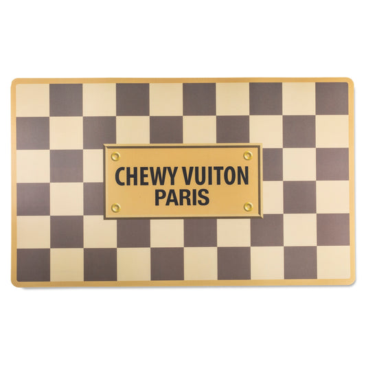 Checker Chewy Vuiton - Tovaglietta