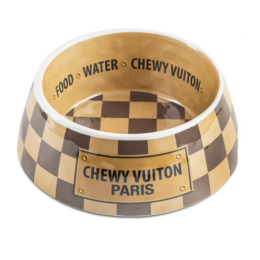 Checker Chewy Vuiton Ciotola