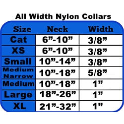 Acchiappasogni collare in nylon