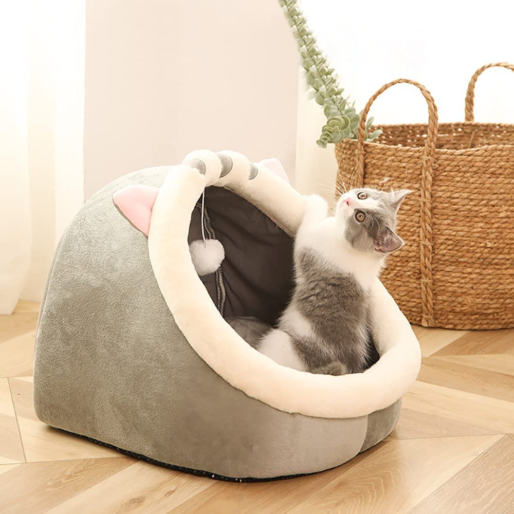 Cuccia per gatti o cani a forma di draghetto verde(37X35X32cm),in tre diverse dimensioni
