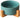 Ciotola per Cani o gatti in Ceramica, Cibo Animali, Ciotole L'acqua Supporto in Legno Antiscivolo Lavabile in Lavastoviglie Adatta Al Microonde Gres Resistente Per Cani E Gatti Piccola E Media Taglia,Verde o grigia da 400 ml o 850ml
