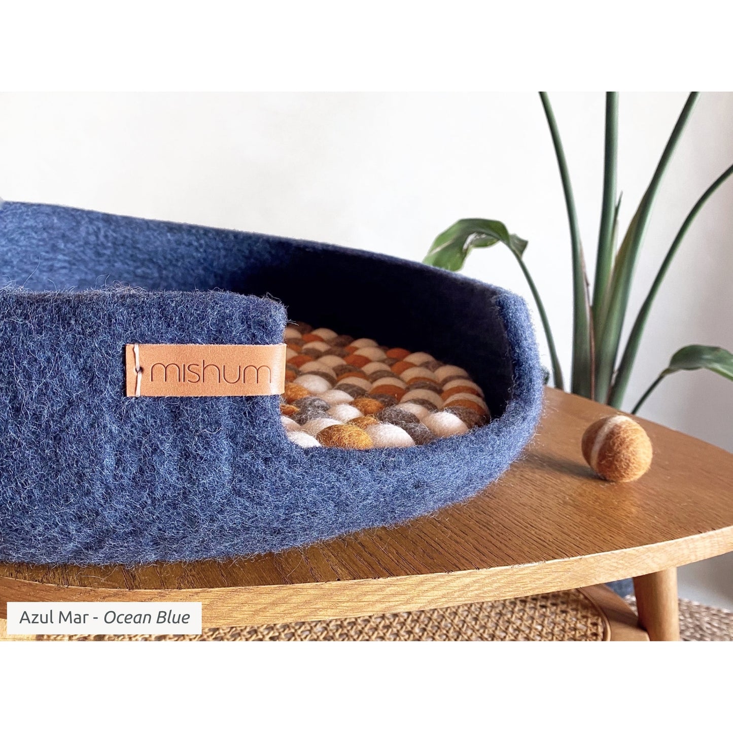 Letto Simona - Blu oceano