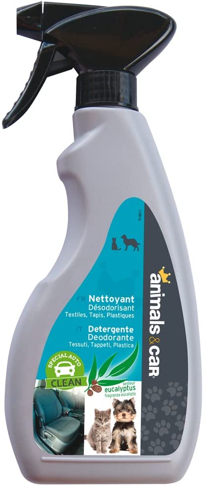 Animals & Car 170016 Detergente e Deodorante, 500 ml